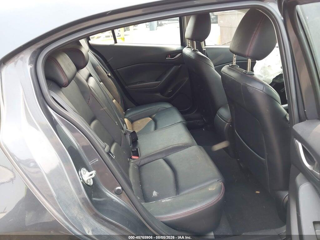 JM1BM1M78F1258182 2015 MAZDA MAZDA3 photo no. 8