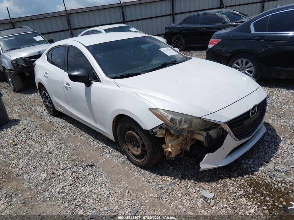 3MZBM1U70FM162255 2015 MAZDA MAZDA3 photo no. 1