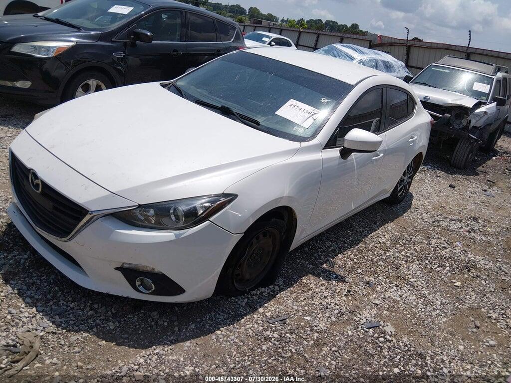3MZBM1U70FM162255 2015 MAZDA MAZDA3 photo no. 2