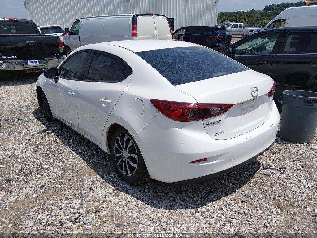 3MZBM1U70FM162255 2015 MAZDA MAZDA3 photo no. 3
