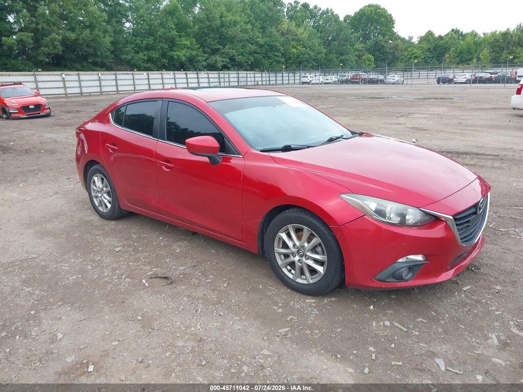JM1BM1W78F1232873 2015 MAZDA MAZDA3 photo no. 1