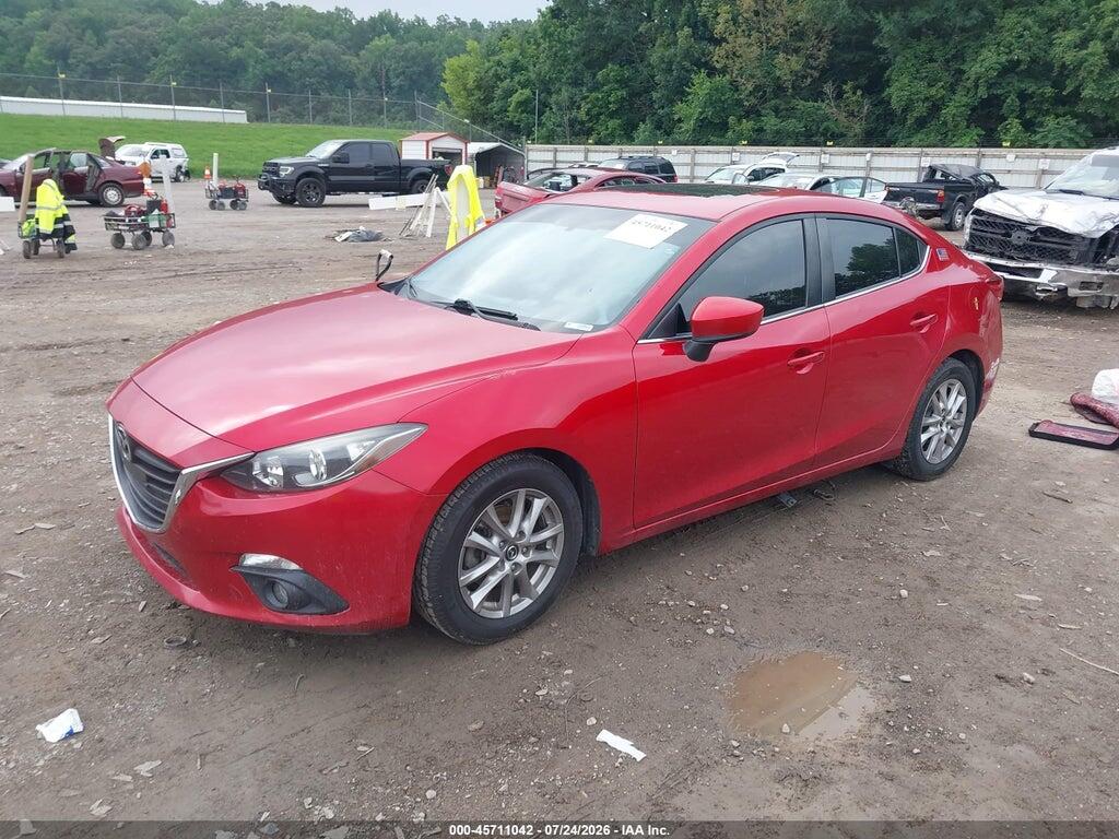 JM1BM1W78F1232873 2015 MAZDA MAZDA3 photo no. 2