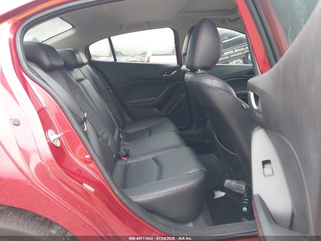 JM1BM1W78F1232873 2015 MAZDA MAZDA3 photo no. 8