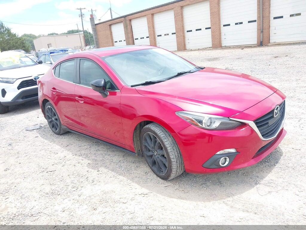 JM1BM1W39F1236735 2015 MAZDA MAZDA3 photo no. 1