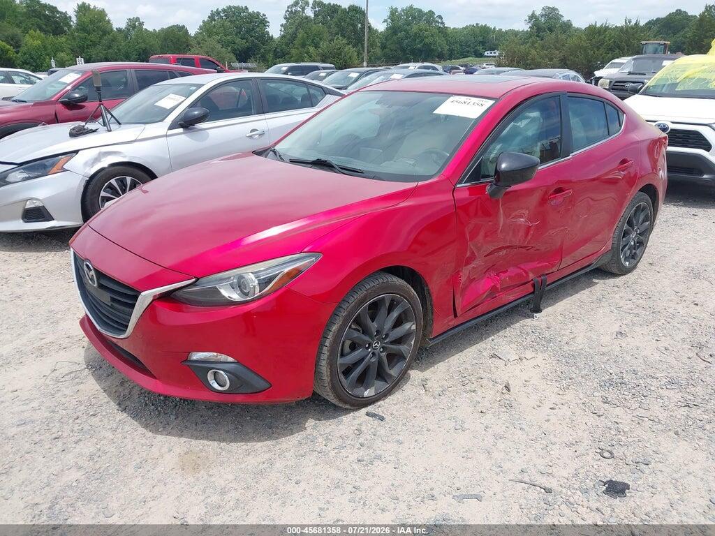 JM1BM1W39F1236735 2015 MAZDA MAZDA3 photo no. 2