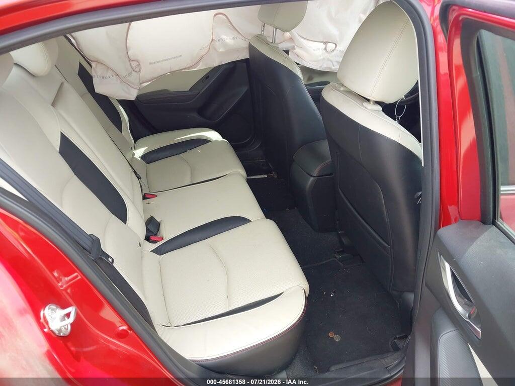 JM1BM1W39F1236735 2015 MAZDA MAZDA3 photo no. 8