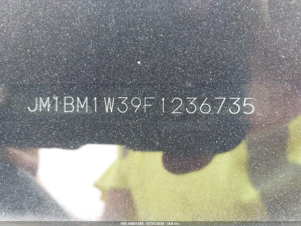 JM1BM1W39F1236735 2015 MAZDA MAZDA3 photo no. 9