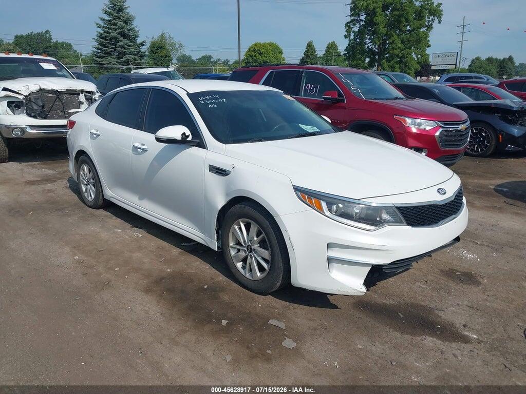 5XXGT4L30JG230009 2018 KIA OPTIMA photo no. 1