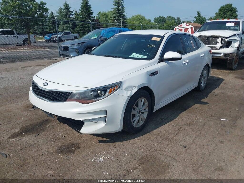5XXGT4L30JG230009 2018 KIA OPTIMA photo no. 2