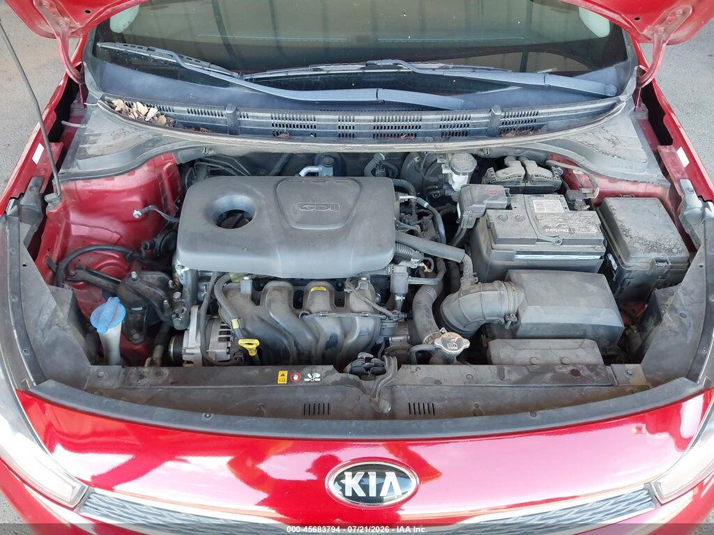 3KPA24AB8JE136827 2018 KIA RIO photo no. 10