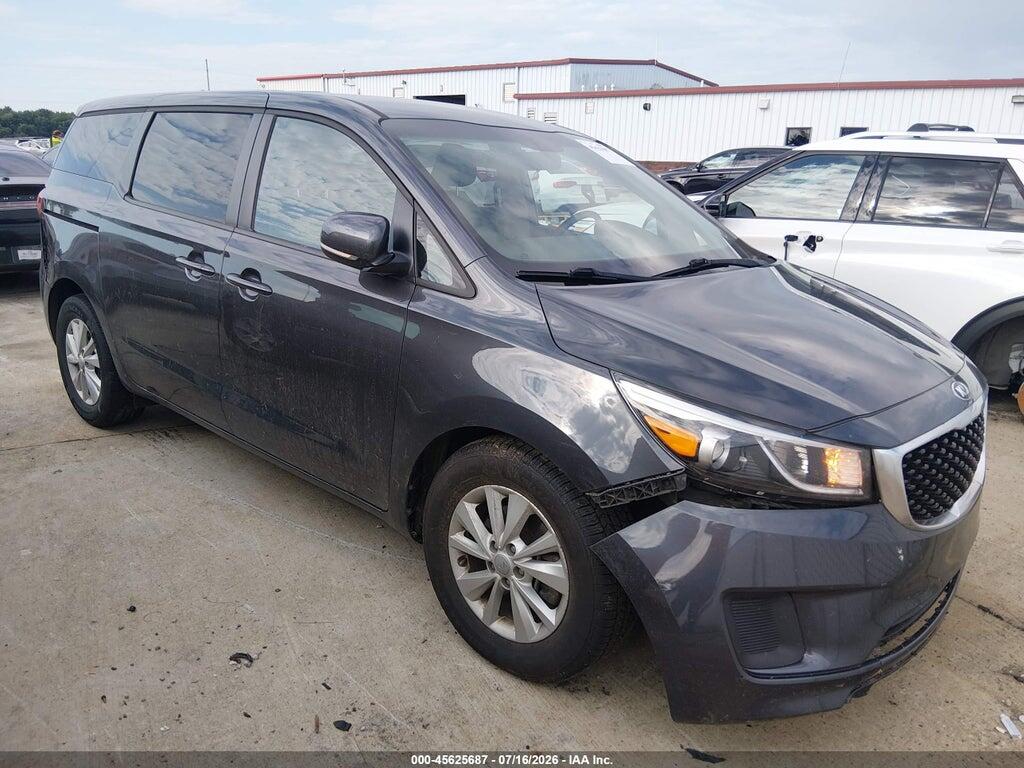 KNDMB5C19J6383139 2018 KIA SEDONA photo no. 1