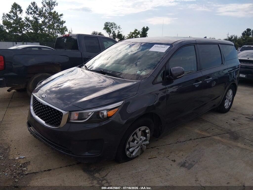 KNDMB5C19J6383139 2018 KIA SEDONA photo no. 2