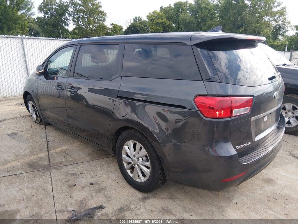 KNDMB5C19J6383139 2018 KIA SEDONA photo no. 3
