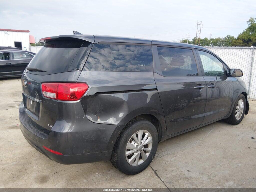KNDMB5C19J6383139 2018 KIA SEDONA photo no. 4
