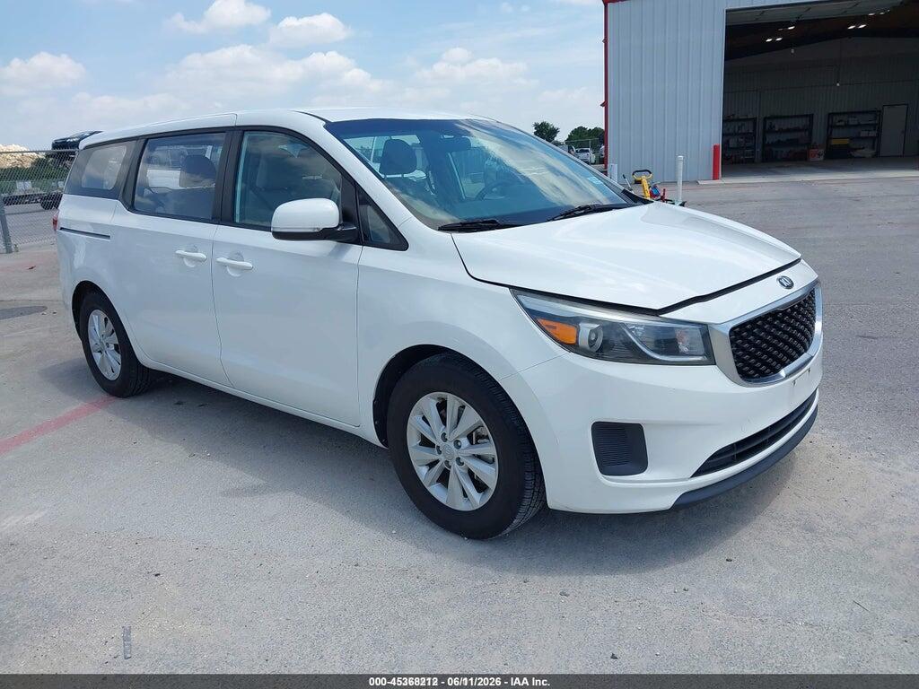 KNDMA5C18J6400967 2018 KIA SEDONA photo no. 1