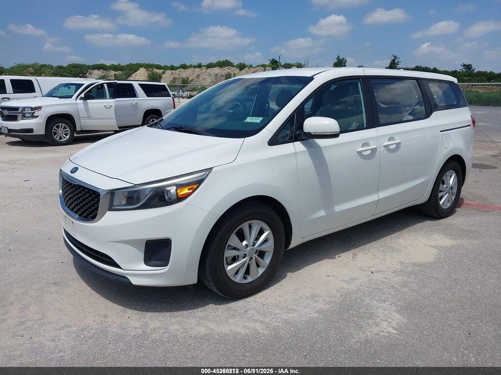 KNDMA5C18J6400967 2018 KIA SEDONA photo no. 2