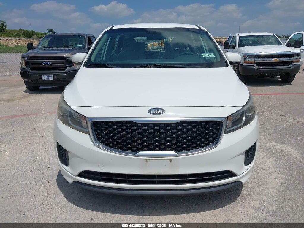 KNDMA5C18J6400967 2018 KIA SEDONA photo no. 6