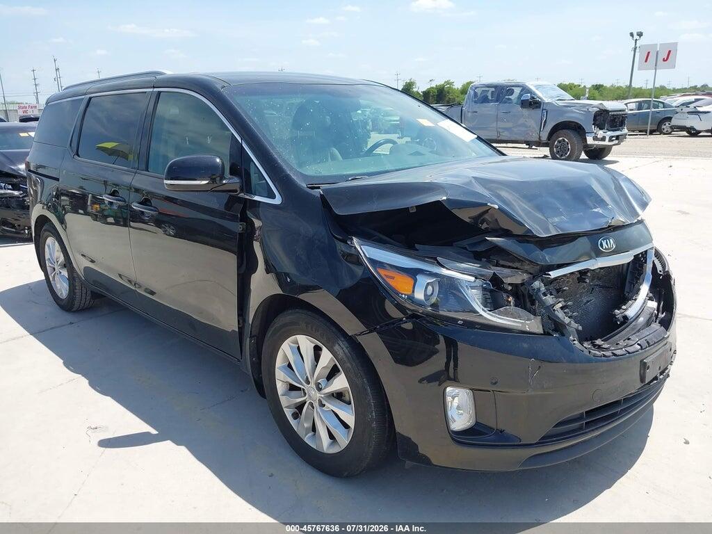 KNDMC5C12J6397168 2018 KIA SEDONA photo no. 1