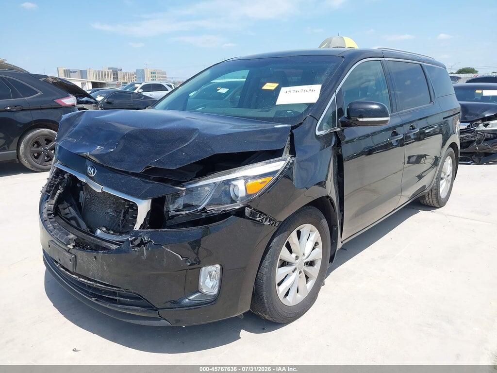 KNDMC5C12J6397168 2018 KIA SEDONA photo no. 2