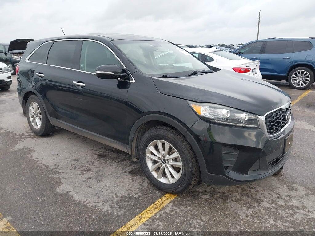 5XYPG4A31KG585307 2019 KIA SORENTO photo no. 1