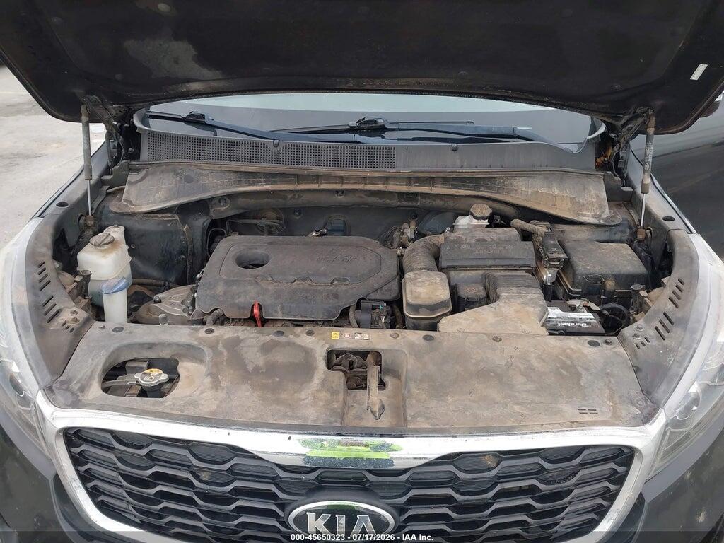 5XYPG4A31KG585307 2019 KIA SORENTO photo no. 10