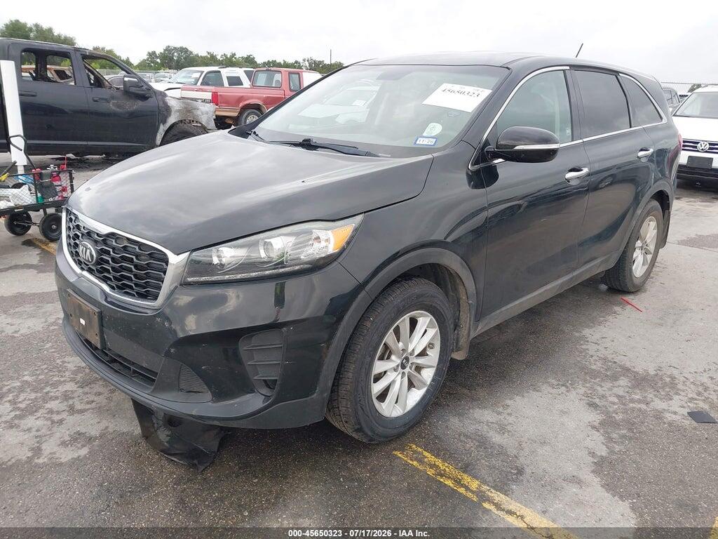 5XYPG4A31KG585307 2019 KIA SORENTO photo no. 2