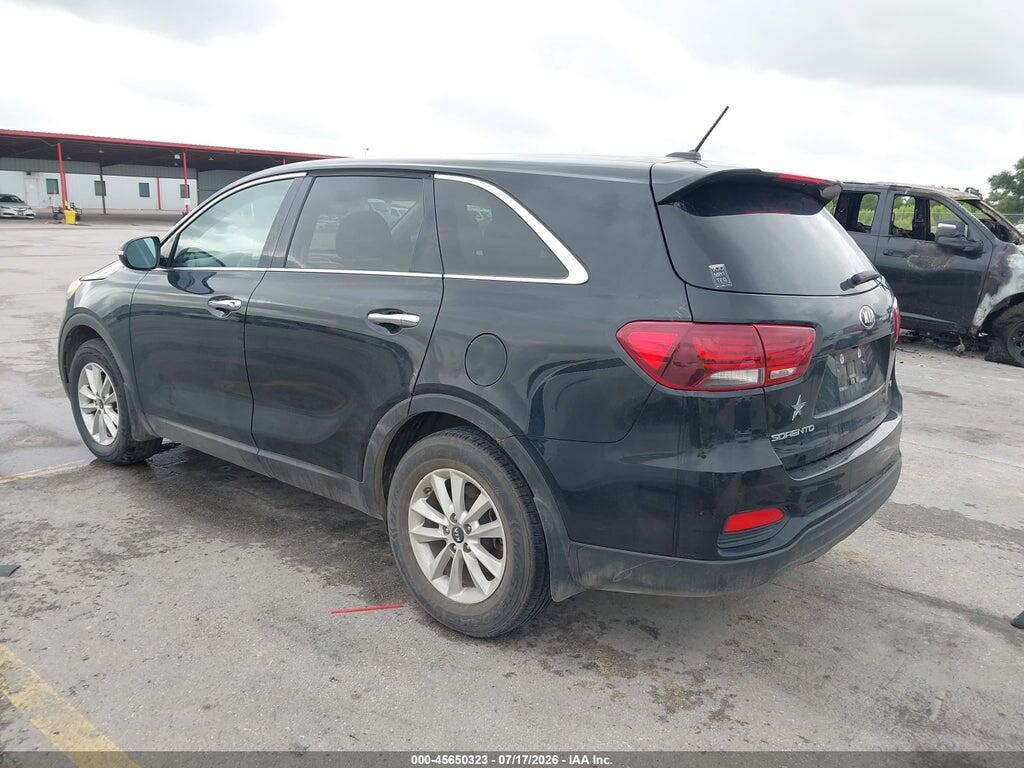 5XYPG4A31KG585307 2019 KIA SORENTO photo no. 3