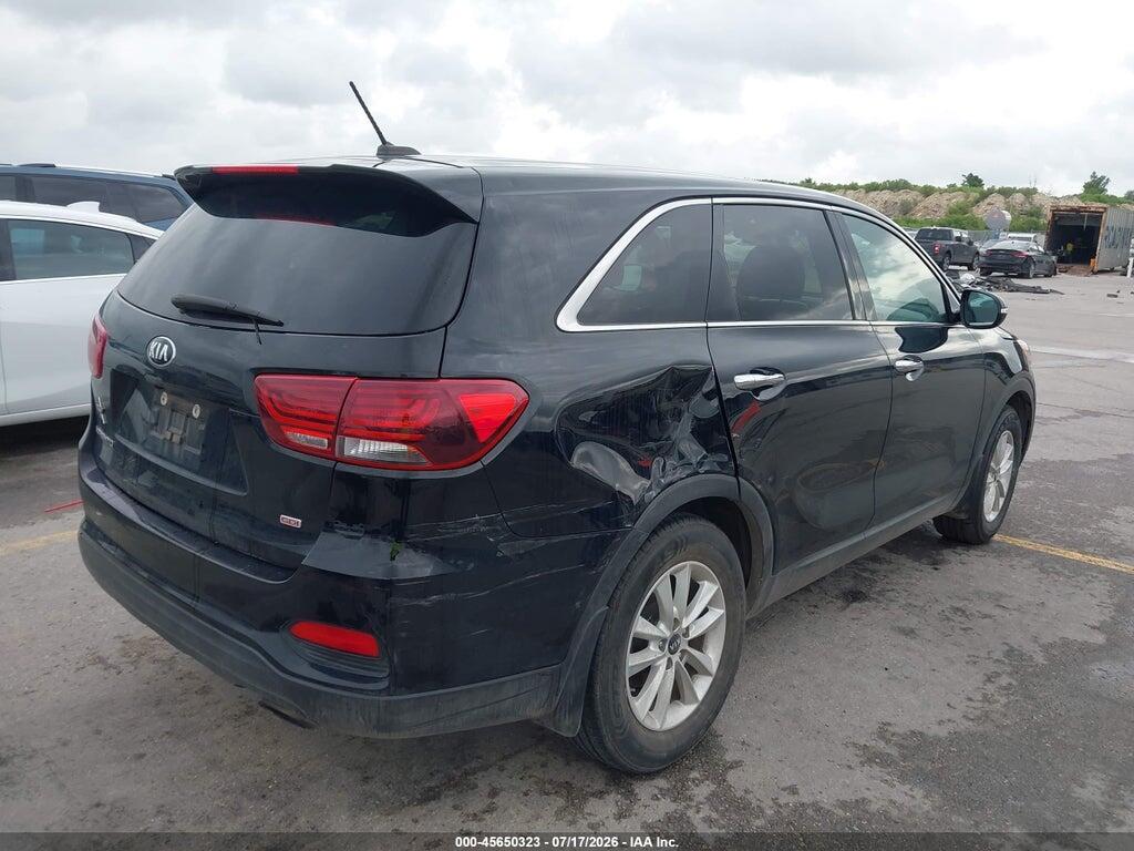 5XYPG4A31KG585307 2019 KIA SORENTO photo no. 4
