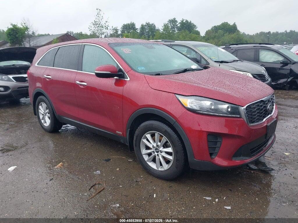 5XYPGDA36KG563870 2019 KIA SORENTO photo no. 1