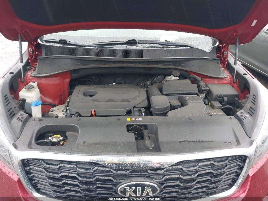 5XYPGDA36KG563870 2019 KIA SORENTO photo no. 10