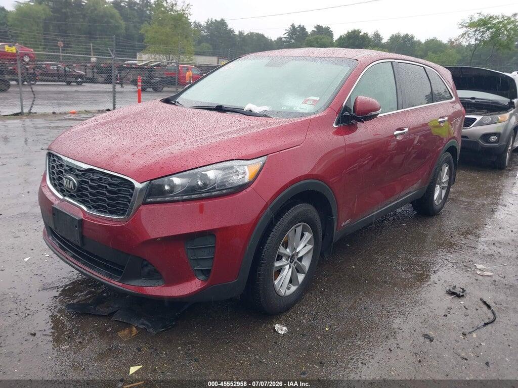 5XYPGDA36KG563870 2019 KIA SORENTO photo no. 2