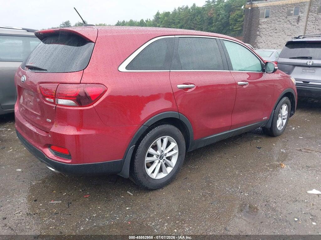 5XYPGDA36KG563870 2019 KIA SORENTO photo no. 4
