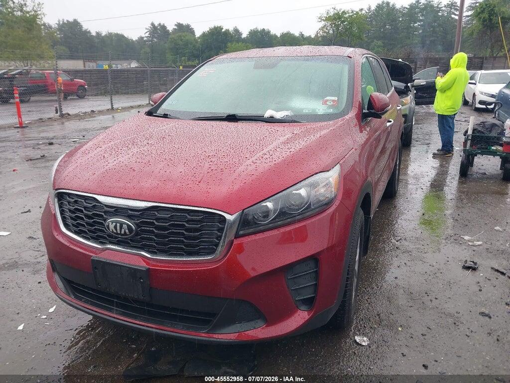 5XYPGDA36KG563870 2019 KIA SORENTO photo no. 6