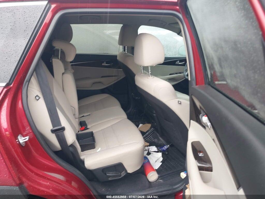 5XYPGDA36KG563870 2019 KIA SORENTO photo no. 8