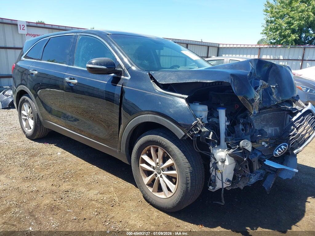 5XYPG4A39KG500102 2019 KIA SORENTO photo no. 1