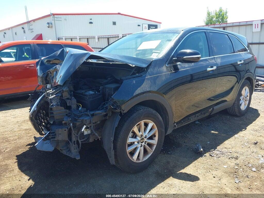 5XYPG4A39KG500102 2019 KIA SORENTO photo no. 2