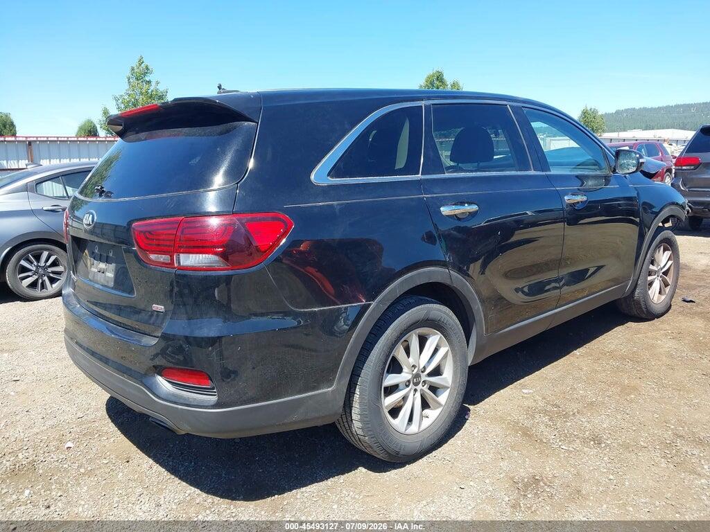 5XYPG4A39KG500102 2019 KIA SORENTO photo no. 4