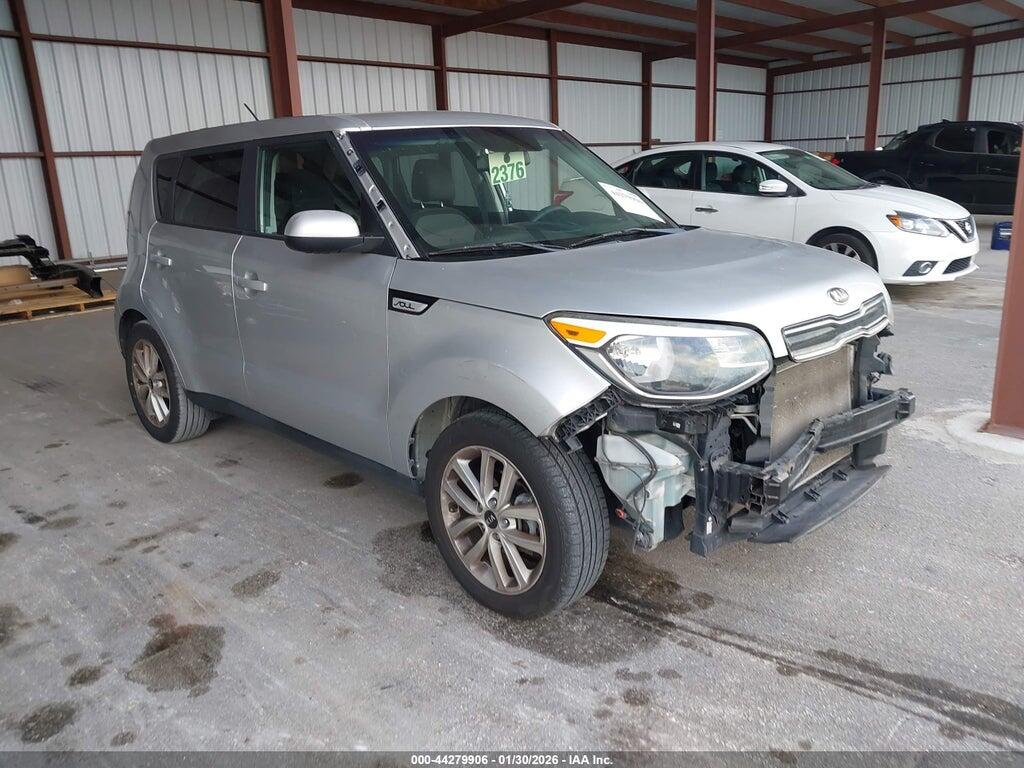 KNDJP3A5XK7634017 2019 KIA SOUL photo no. 1