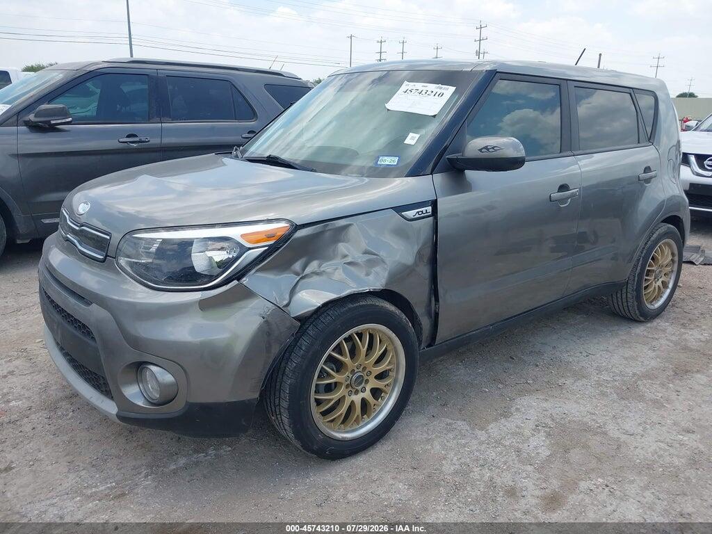 KNDJP3A52K7698746 2019 KIA SOUL photo no. 2