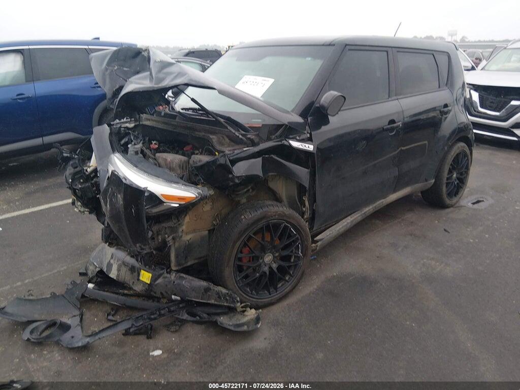 KNDJN2A21K7657367 2019 KIA SOUL photo no. 2
