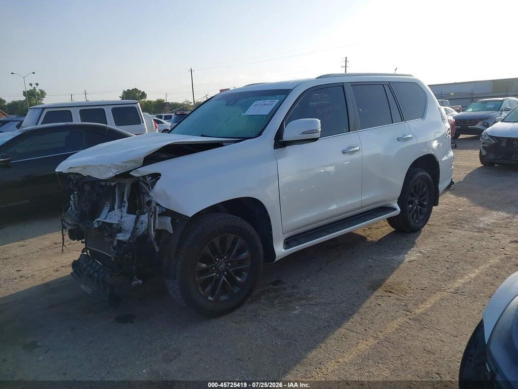 JTJAM7BX3L5250347 2020 LEXUS GX 460 photo no. 2