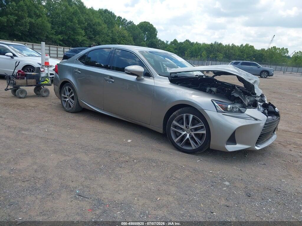 JTHAA1D24L5106752 2020 LEXUS IS 300 photo no. 1