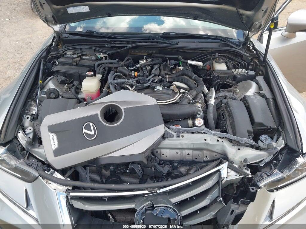 JTHAA1D24L5106752 2020 LEXUS IS 300 photo no. 10