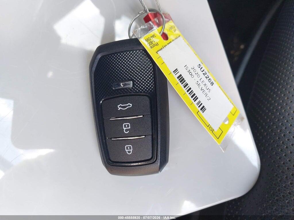 JTHAA1D24L5106752 2020 LEXUS IS 300 photo no. 11