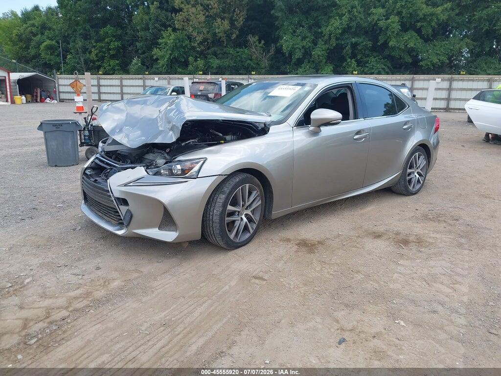 JTHAA1D24L5106752 2020 LEXUS IS 300 photo no. 2