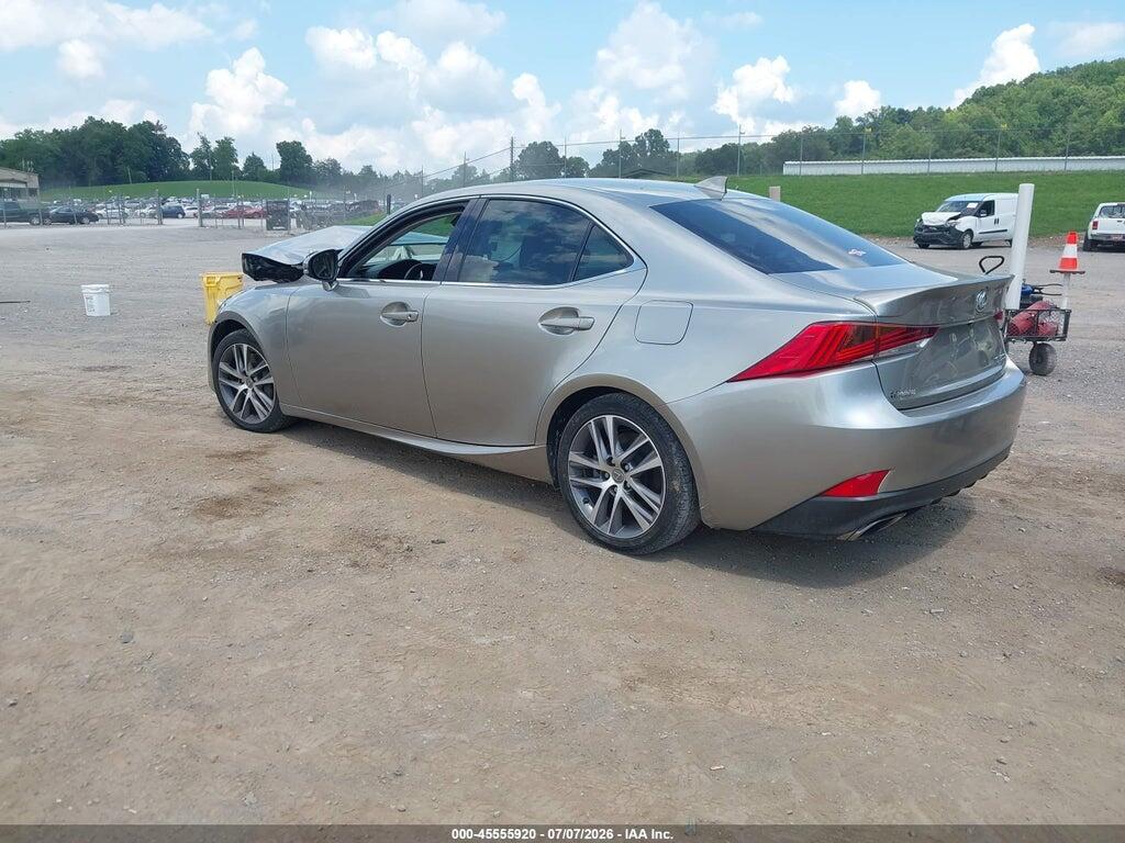 JTHAA1D24L5106752 2020 LEXUS IS 300 photo no. 3