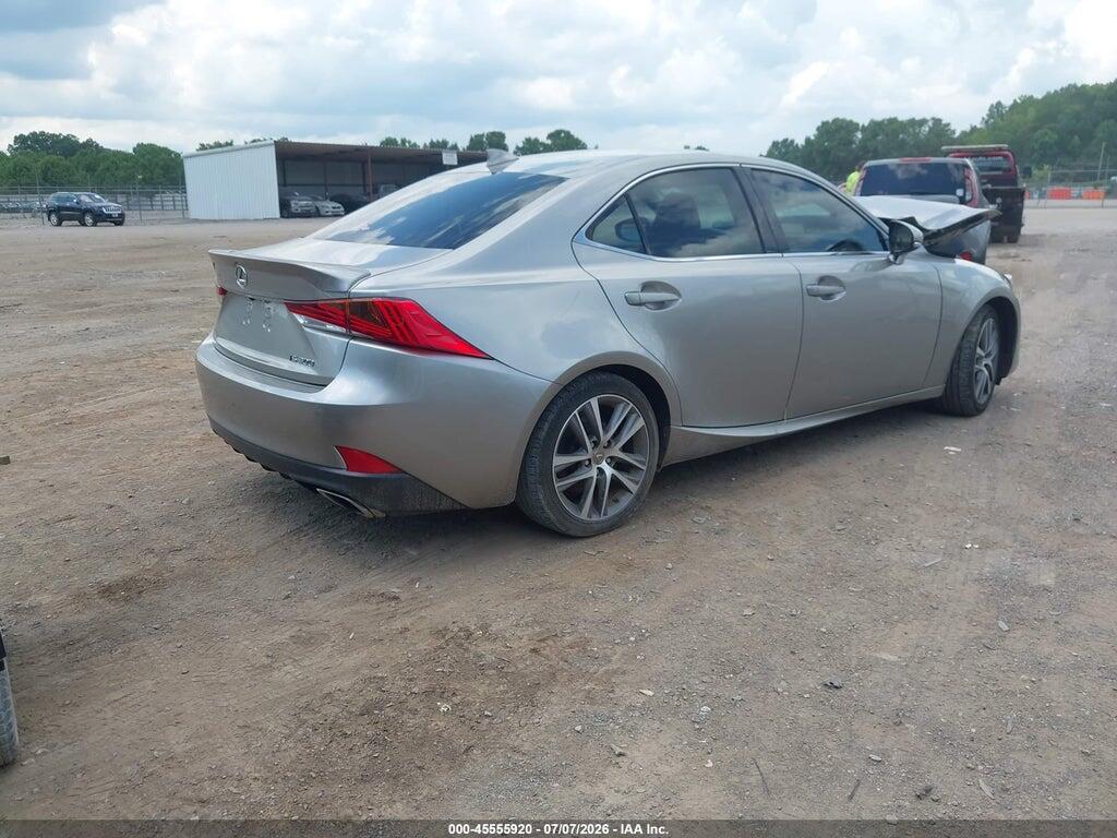 JTHAA1D24L5106752 2020 LEXUS IS 300 photo no. 4