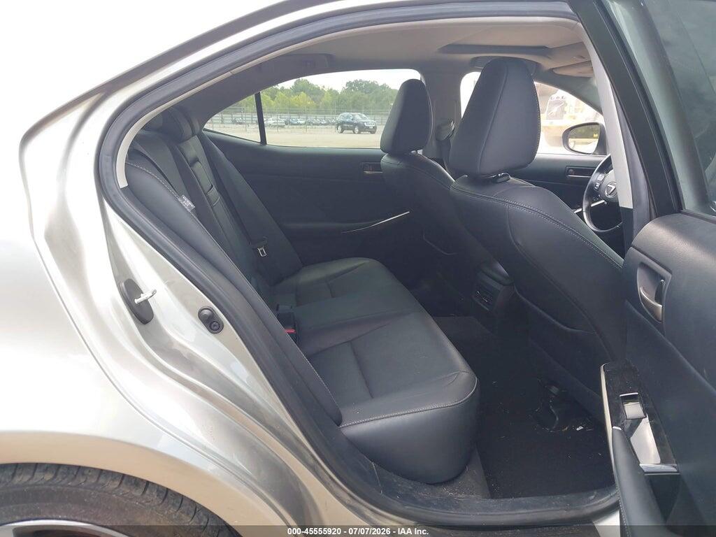 JTHAA1D24L5106752 2020 LEXUS IS 300 photo no. 8