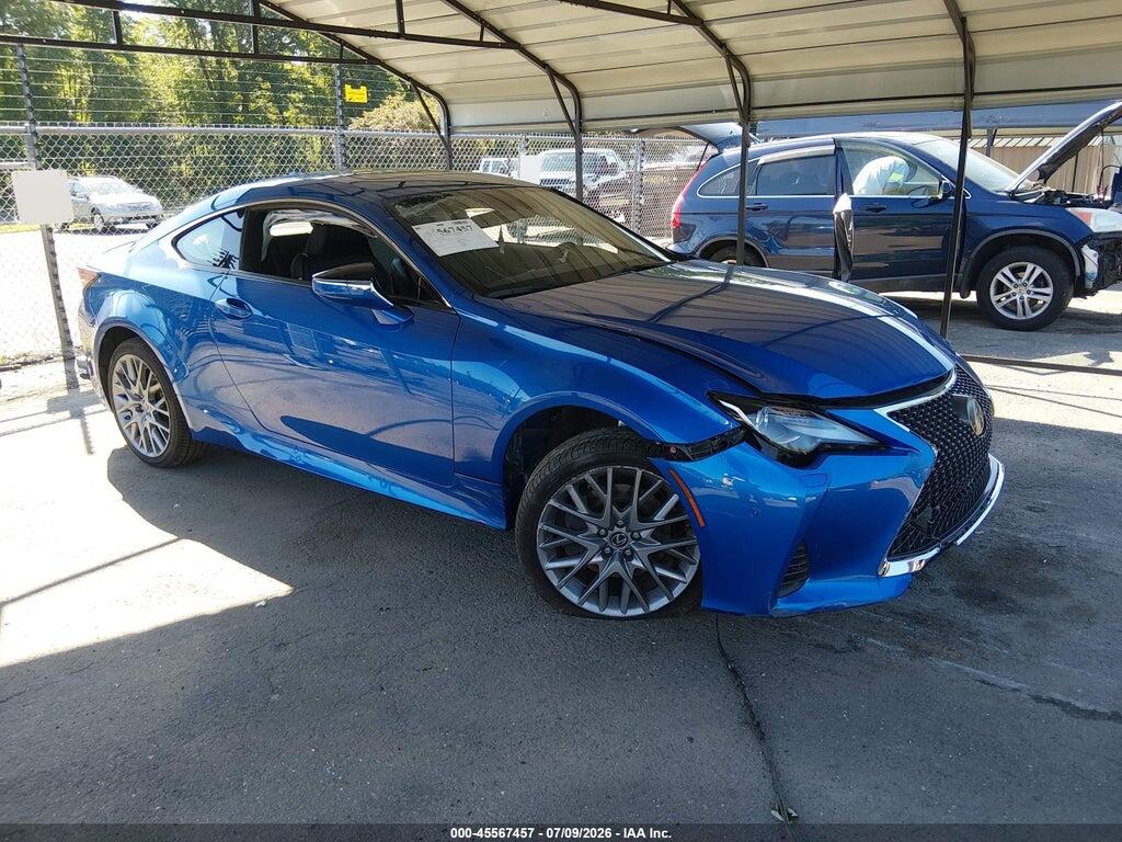 2020 LEXUS RC 300 JTHD85EC5L5005663