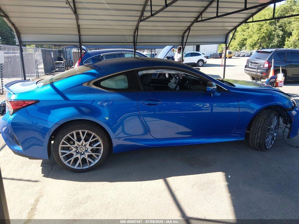 JTHD85EC5L5005663 2020 LEXUS RC 300 photo no. 12